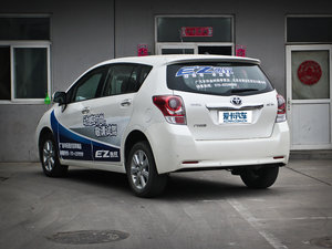 2012款180V 7座CVT至尊多功能版 左后45度