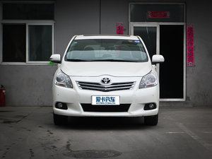 2012款180V 7座CVT至尊多功能版 正前
