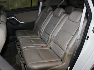 2012款180V 7座CVT至尊多功能版 后排座椅