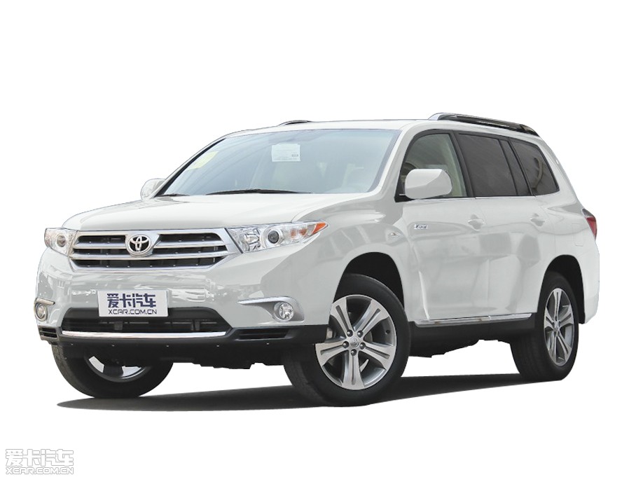 2012款汉兰达高清图片_图片_1098337