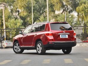 廣汽豐田2012款漢蘭達