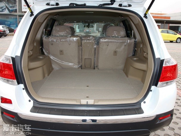 廣汽豐田2012款漢蘭達