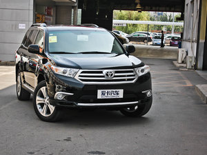 2012款2.7L 七座两驱豪华导航版 整体外观