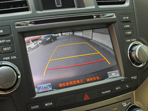 2012款2.7L 七座两驱豪华导航版 中控台显示屏