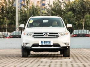 2012款3.5L 七座四驱豪华版 正前