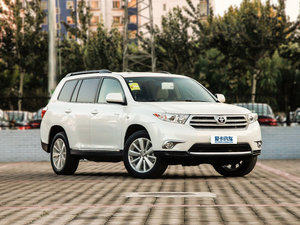 2012款3.5L 七座四驱豪华版 整体外观