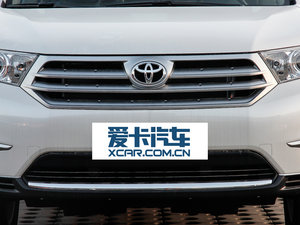 2012款3.5L 七座四驱豪华版 中网