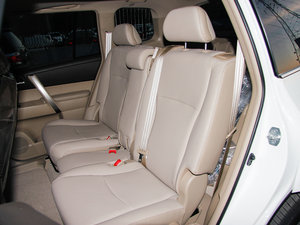 2012款3.5L 七座四驱豪华版 后排座椅