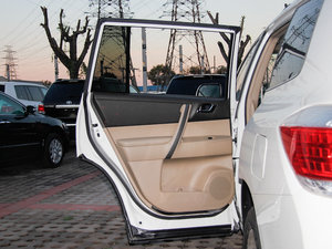 2012款3.5L 七座四驱豪华版 左后车门