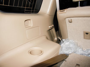 2012款3.5L 七座四驱豪华版 空间座椅
