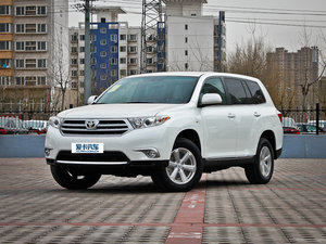 2012款2.7L 五座两驱精英版 左前45度