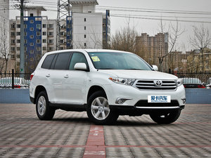 2012款2.7L 五座两驱精英版 整体外观