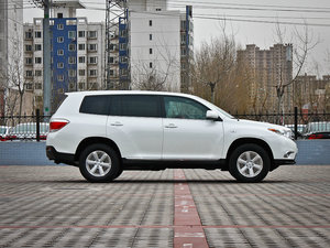 2012款2.7L 五座两驱精英版 整体外观