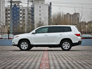 2012款2.7L 五座两驱精英版 正侧（左）