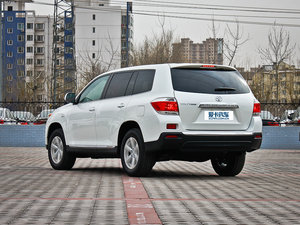 2012款2.7L 五座两驱精英版 左后45度
