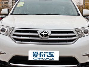 2012款2.7L 五座两驱精英版 中网