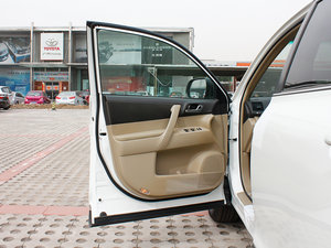 2012款2.7L 五座两驱精英版 左后车门
