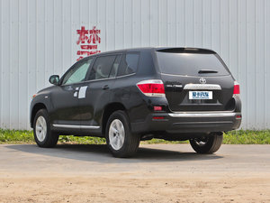 2012款2.7L 五座两驱运动版 左后45度