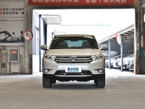 2012款2.7L 七座两驱精英版 正前