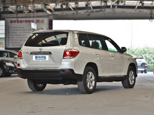 2012款2.7L 七座两驱精英版 整体外观