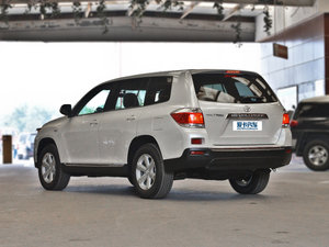 2012款2.7L 七座两驱精英版 左后45度