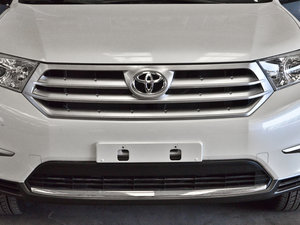 2012款2.7L 七座两驱精英版 中网