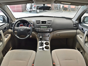 2012款2.7L 七座两驱精英版 内饰全景