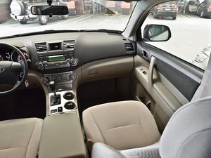 2012款2.7L 七座两驱精英版 中控区