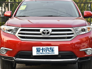 2012款2.7L 七座两驱豪华版 中网