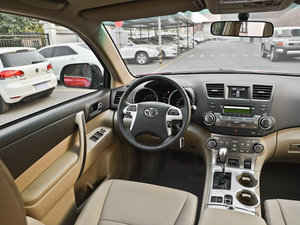 2012款2.7L 七座两驱豪华版 空间座椅