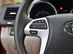 2012款2.7L 七座两驱豪华版 中控区