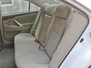 2013款200E 经典精英版 后排座椅