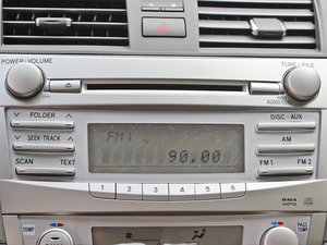 2013款200E 经典精英版 中控台显示屏