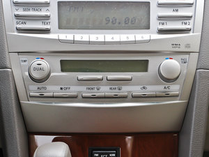 2013款200E 经典精英版 中控区