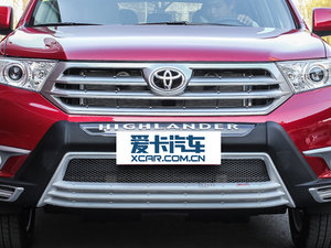 2013款2.7L 七座两驱紫金版 中网