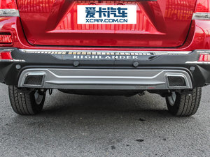 2013款2.7L 七座两驱紫金版 排气管