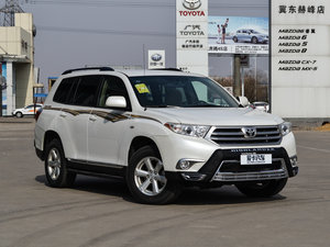 2013款2.7L 五座两驱紫金版 整体外观