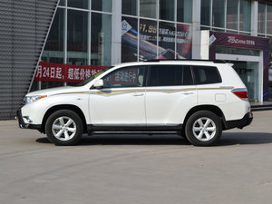 2013款2.7L 五座两驱紫金版 正侧（左）