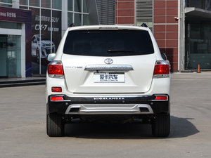 2013款2.7L 五座两驱紫金版 正后	