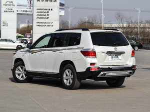 2013款2.7L 五座两驱紫金版 左后45度