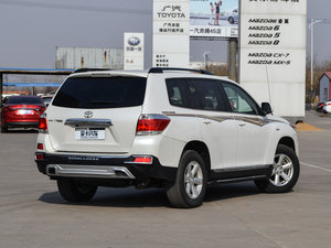 2013款2.7L 五座两驱紫金版 整体外观
