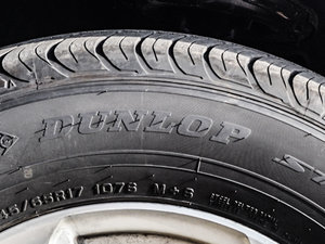 2013款2.7L 五座两驱紫金版 轮胎品牌