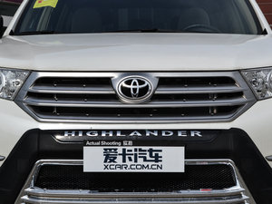2013款2.7L 五座两驱紫金版 中网