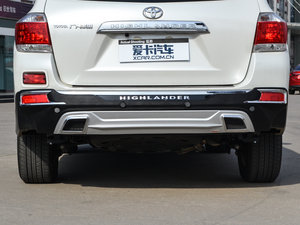 2013款2.7L 五座两驱紫金版 排气管