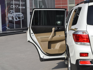 2013款2.7L 五座两驱紫金版 左后车门
