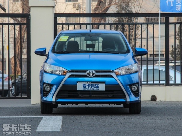廣汽豐田2015款YARiS L 致炫