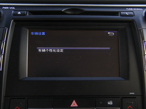 2015款2.0G 豪华版 中控区