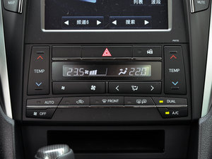 2015款骏瑞 2.5S 凌动导航版 空调调节