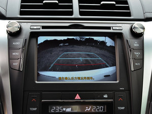 2015款骏瑞 2.5S 凌动导航版 中控台显示屏