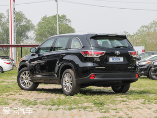 廣汽豐田2015款漢蘭達